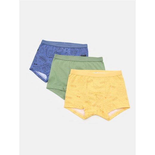 Sinsay - Bokserki 3 pack - wielobarwny ze sklepu Sinsay w kategorii Majtki dziecięce - zdjęcie 182003501