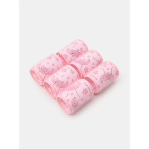 Sinsay - Wałki do włosów 6 pack Stitch - różowy ze sklepu Sinsay w kategorii Akcesoria do włosów - zdjęcie 182003513