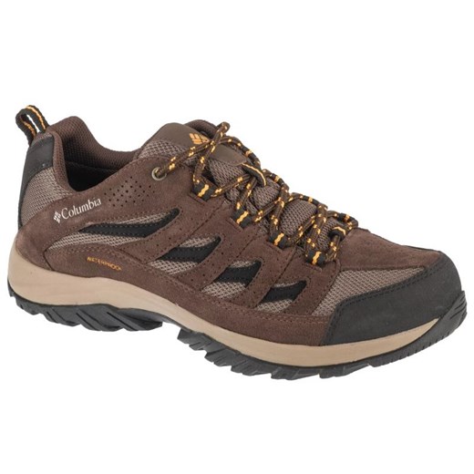 Buty Columbia Crestwood Waterproof  2100651255 brązowe ze sklepu ButyModne.pl w kategorii Buty trekkingowe męskie - zdjęcie 182004021