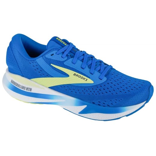 Buty do biegania Brooks Adrenaline Gts 24 1104371D434 niebieskie ze sklepu ButyModne.pl w kategorii Buty sportowe męskie - zdjęcie 182004024