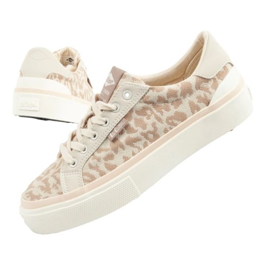 Buty Lee Cooper trampki damskie LCW-25-02-3330L beżowy ze sklepu ButyModne.pl w kategorii Trampki damskie - zdjęcie 182004141
