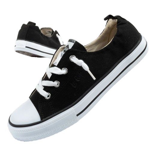 Buty Lee Cooper trampki damskie czarne LCW-25-02-3299L ze sklepu ButyModne.pl w kategorii Trampki damskie - zdjęcie 182004151