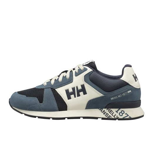 Buty Helly Hansen sneakersy Anakin Leather 2 11994 860 niebieskie ze sklepu ButyModne.pl w kategorii Buty sportowe męskie - zdjęcie 182004320