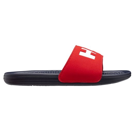 Klapki Helly Hansen H/H Slide 11714 597 czerwone ze sklepu ButyModne.pl w kategorii Klapki męskie - zdjęcie 182004323