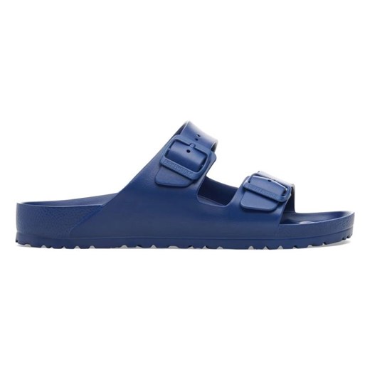 Klapki Birkenstock Arizona Eva 1019142 niebieskie ze sklepu ButyModne.pl w kategorii Klapki damskie - zdjęcie 182004324