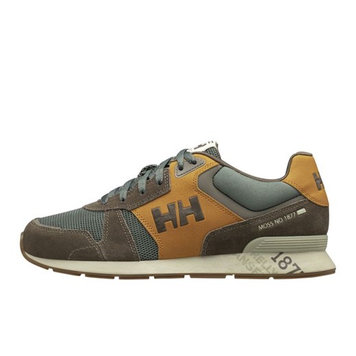 Buty Helly Hansen sneakersy Anakin Leather 2 11994 420 brązowe ze sklepu ButyModne.pl w kategorii Buty sportowe męskie - zdjęcie 182004330