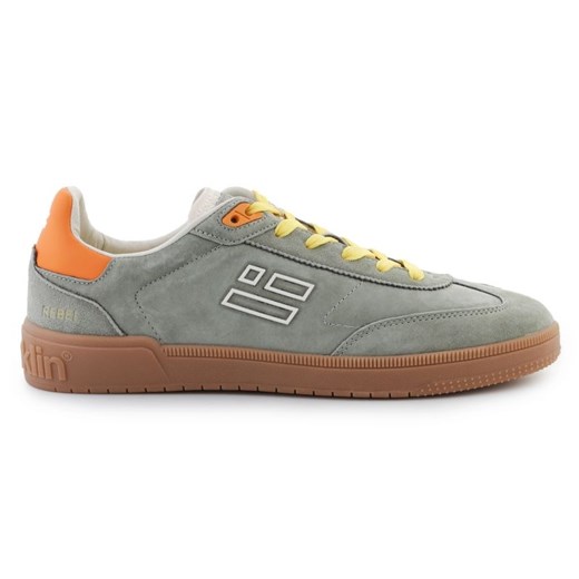 Buty D.Franklin Rebel Basic Flag DFSH387005-KHAK szare ze sklepu ButyModne.pl w kategorii Trampki męskie - zdjęcie 182004411