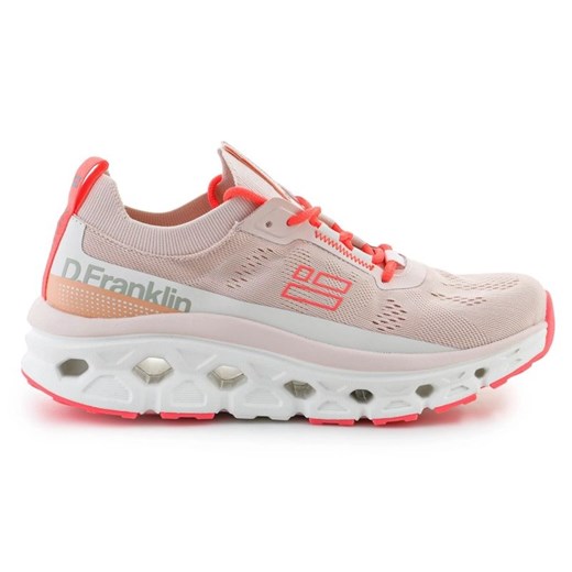 Buty D.Franklin Aero Sneakers Mesh DFSH401001-CORA pomarańczowe ze sklepu ButyModne.pl w kategorii Buty sportowe damskie - zdjęcie 182004412