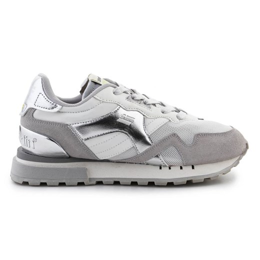 Buty D.Franklin Vibla Zig Patch DFSH378005-WHIT szare ze sklepu ButyModne.pl w kategorii Buty sportowe damskie - zdjęcie 182004413