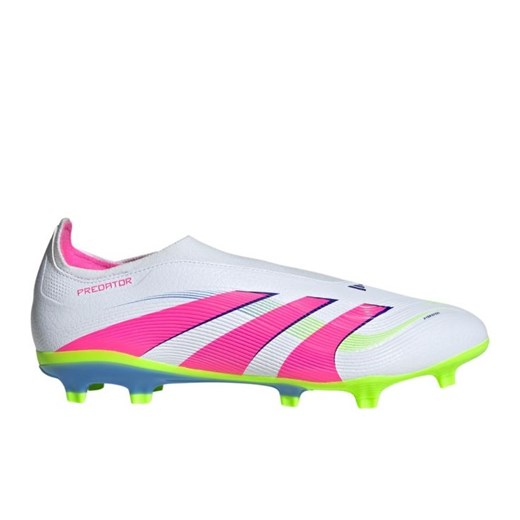 Buty piłkarskie adidas Predator League Ll FG/MG ID3861 białe ze sklepu ButyModne.pl w kategorii Buty sportowe męskie - zdjęcie 182004422