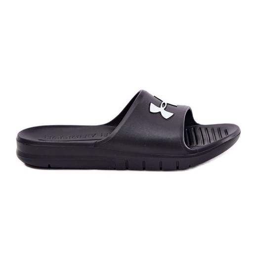 Klapki Męskie Under Armour 3021286-001 Czarne ze sklepu ButyModne.pl w kategorii Klapki męskie - zdjęcie 182004572