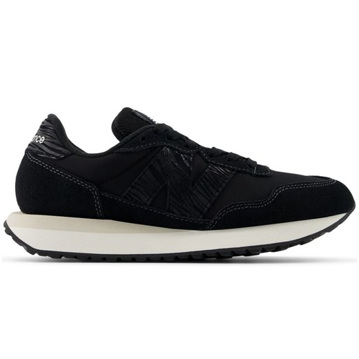 Sneakersy damskie niskie New Balance Nb 237 czarne (WS237ABB) ze sklepu ButyModne.pl w kategorii Buty sportowe damskie - zdjęcie 182004660