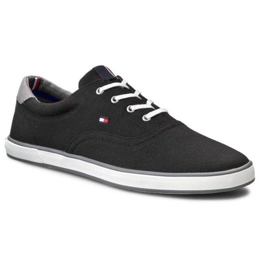 Buty Tommy Hilfiger Harlow 3D M FM56820915-990 czarne Tommy Hilfiger 41 ButyModne.pl