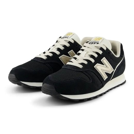 Sneakersy damskie New Balance 373 buty sportowe zamszowe czarne (WL373LK2) New Balance 37,5 ButyModne.pl