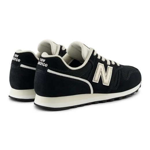 Sneakersy damskie New Balance 373 buty sportowe zamszowe czarne (WL373LK2) New Balance 37,5 ButyModne.pl