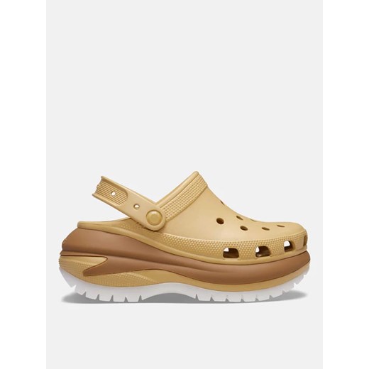 Crocs Chodaki &quot;Mega Crush Matte&quot; w kolorze beżowym Crocs 39/40 okazja Limango Polska