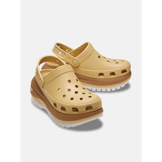 Crocs Chodaki &quot;Mega Crush Matte&quot; w kolorze beżowym Crocs 39/40 okazja Limango Polska