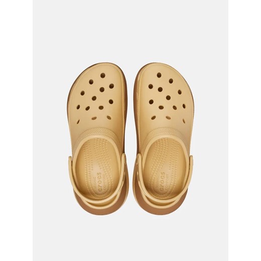 Crocs Chodaki &quot;Mega Crush Matte&quot; w kolorze beżowym Crocs 38/39 okazyjna cena Limango Polska