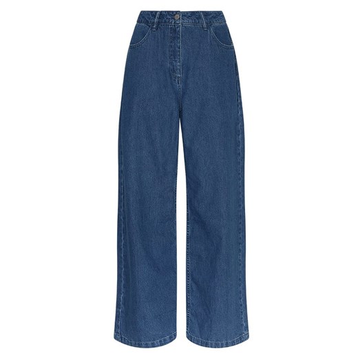 MOSS COPENHAGEN Dżinsy - Loose fit - w kolorze niebieskim ze sklepu Limango Polska w kategorii Jeansy damskie - zdjęcie 182006894