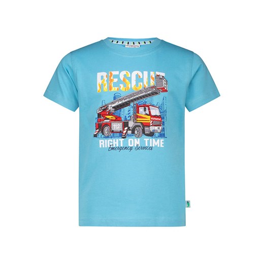 Salt and Pepper Koszulka w kolorze błękitnym ze sklepu Limango Polska w kategorii T-shirty chłopięce - zdjęcie 182007010