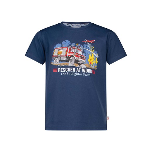 Salt and Pepper Koszulka w kolorze granatowym ze sklepu Limango Polska w kategorii T-shirty chłopięce - zdjęcie 182007014