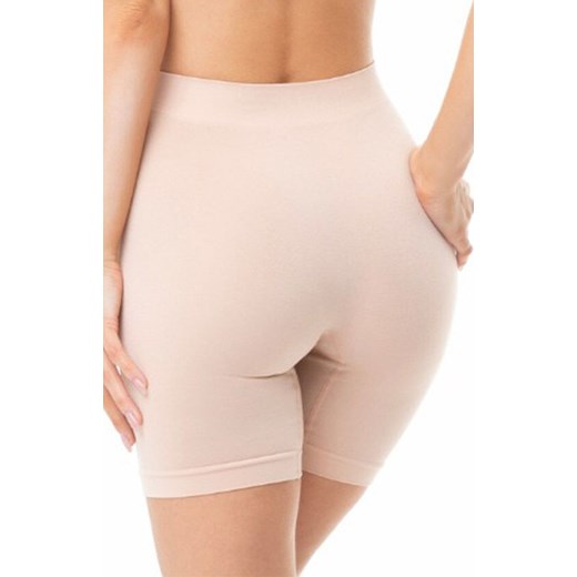Julimex bermudy damskie beżowe Bamboo, Kolor beżowy, Rozmiar XXL, Julimex ze sklepu Intymna w kategorii Bielizna wyszczuplająca - zdjęcie 182007182