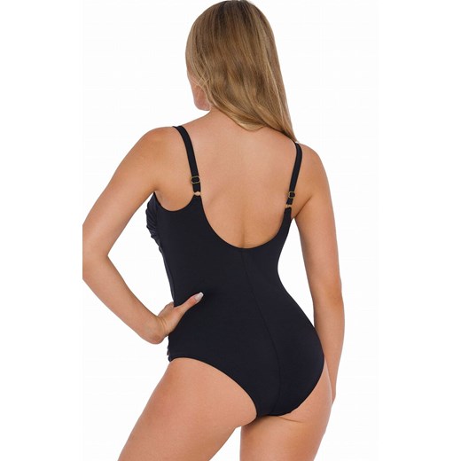 Czarny strój kąpielowy Self S 8030 V3CU7 Alcudia 7, Kolor czarny, Rozmiar 38D/M, Self ze sklepu Intymna w kategorii Stroje kąpielowe - zdjęcie 182007202