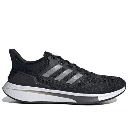 Buty adidas EQ21 Run H00512 - czarne ze sklepu streetstyle24.pl w kategorii Buty sportowe męskie - zdjęcie 182007422