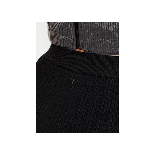 Guess Spódnica mini W5RD83 Z2Y50 Czarny Slim Fit Guess XL MODIVO