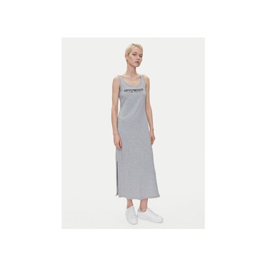 Emporio Armani Underwear Sukienka codzienna EW000494 AF10881 O8002 Szary Regular XS MODIVO