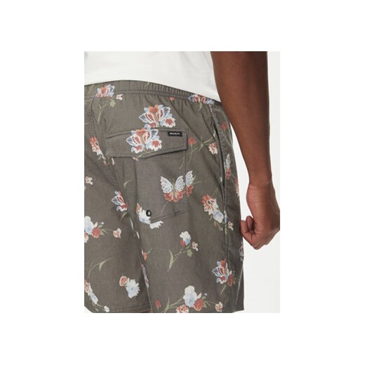 RVCA Szorty kąpielowe AVYBS00265 Szary Regular Fit XL MODIVO