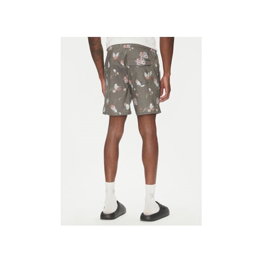 RVCA Szorty kąpielowe AVYBS00265 Szary Regular Fit XL MODIVO