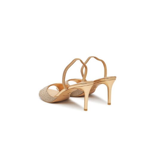 Aldo Sandały Aitana 13838598 Złoty Aldo 37 MODIVO