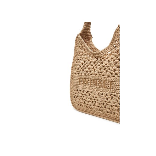 TWINSET Torebka 251TD8112 Beżowy Twinset 00 MODIVO