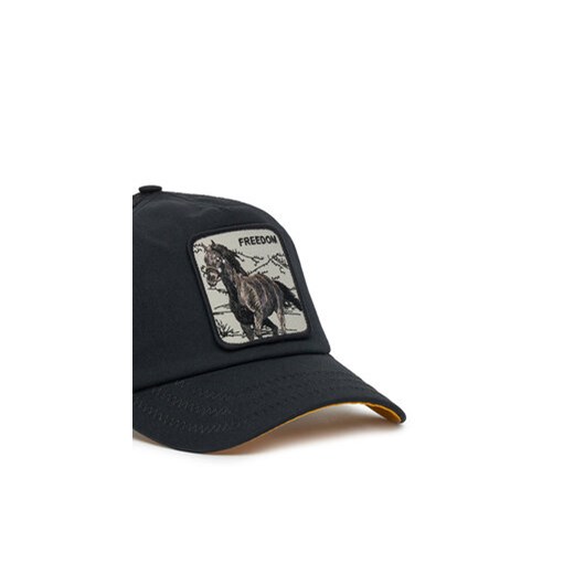Goorin Bros Czapka z daszkiem Run Wild 101-2117-BLK Czarny Goorin Bros OS MODIVO