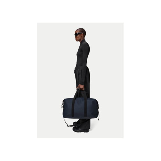 Rains Torba weekendowa Hilo Weekend Bag W3 14200 Granatowy Rains 00 MODIVO