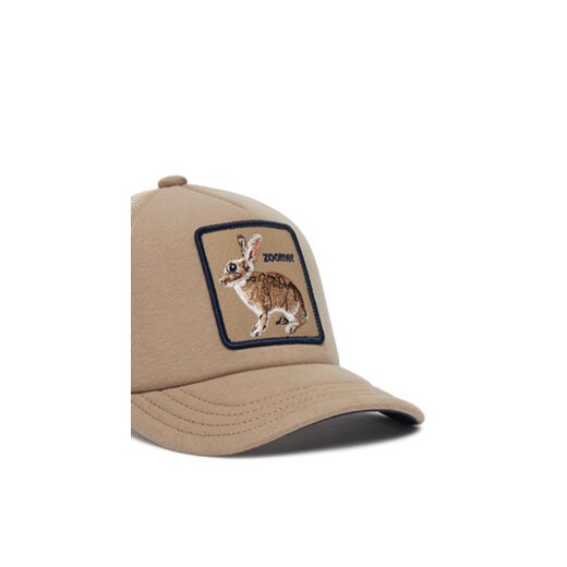 Goorin Bros Czapka z daszkiem OK Zoomer 201-0067-TAN Beżowy Goorin Bros OS MODIVO