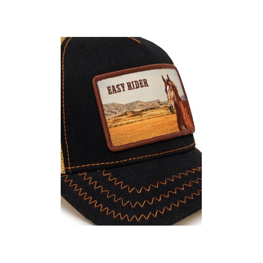 Goorin Bros Czapka z daszkiem Easy Rider 101-2029-BLK Beżowy Goorin Bros OS MODIVO