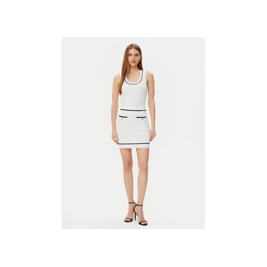 Marciano Guess Spódnica mini 5RGD00 5640Z Biały Regular Fit Marciano Guess XL MODIVO
