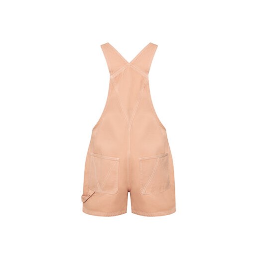 RVCA Ogrodniczki 23B091504 Różowy Relaxed Fit L MODIVO