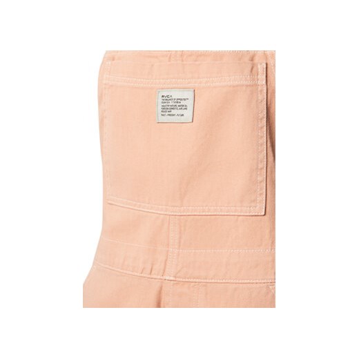 RVCA Ogrodniczki 23B091504 Różowy Relaxed Fit XL MODIVO