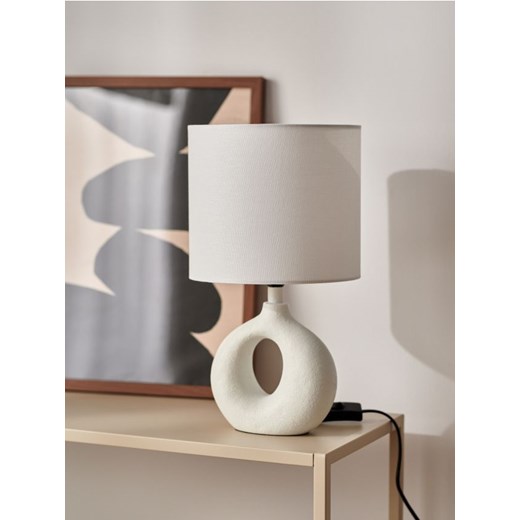 Sinsay - Lampa - biały ze sklepu Sinsay w kategorii Lampy stołowe - zdjęcie 182012803