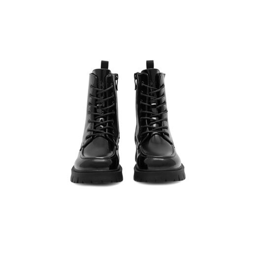 Botki DeeZee CSS5907-03N Czarny 31 eobuwie.pl