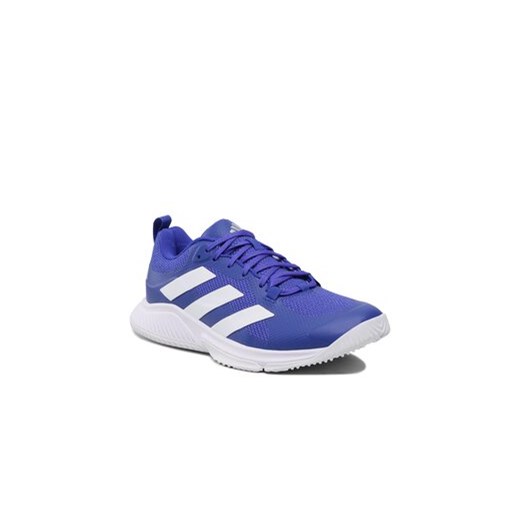Buty halowe adidas Court Team Bounce 2.0 Shoes HR0608 Niebieski 45_13 eobuwie.pl