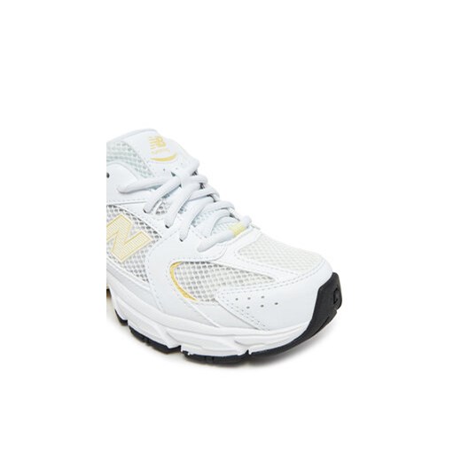 Buty sportowe damskie New Balance w stylu casual sznurowane wiosenne
