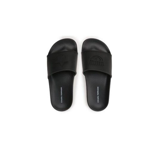 Klapki Chiara Ferragni CF3158-001 Czarny Chiara Ferragni 37 eobuwie.pl