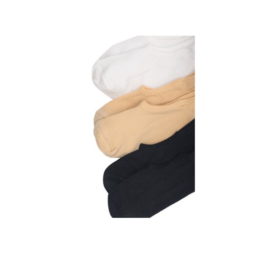 Zestaw 3 par stopek damskich JENNY 4WB-003-AW23 (3-pack) Kolorowy 39_42 eobuwie.pl