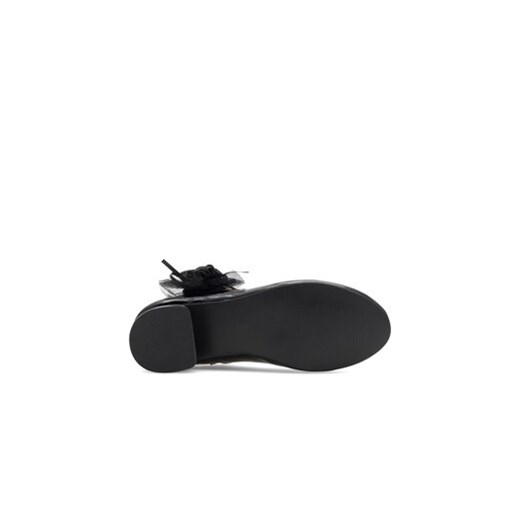 Baleriny Nelli Blu CM220624-2 Czarny Nelli Blu 31 eobuwie.pl