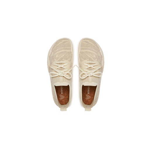 Sneakersy Vivo Barefoot Motus Stuido 205458 Écru Vivo Barefoot 38 eobuwie.pl