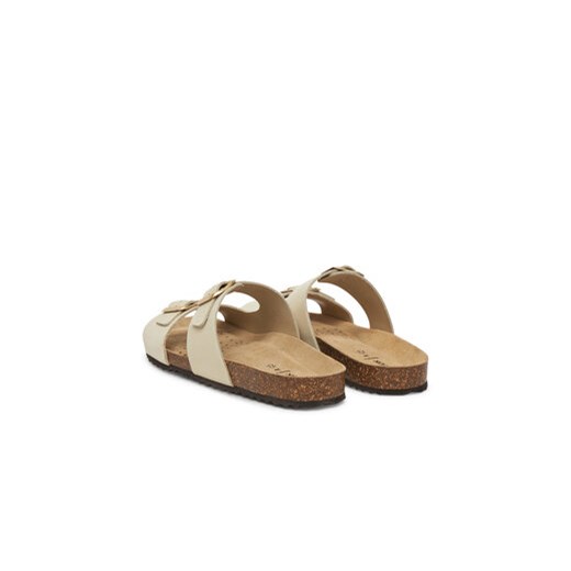 Klapki Geox Brionia D35LSL 00032 C1122 Écru Geox 37 eobuwie.pl